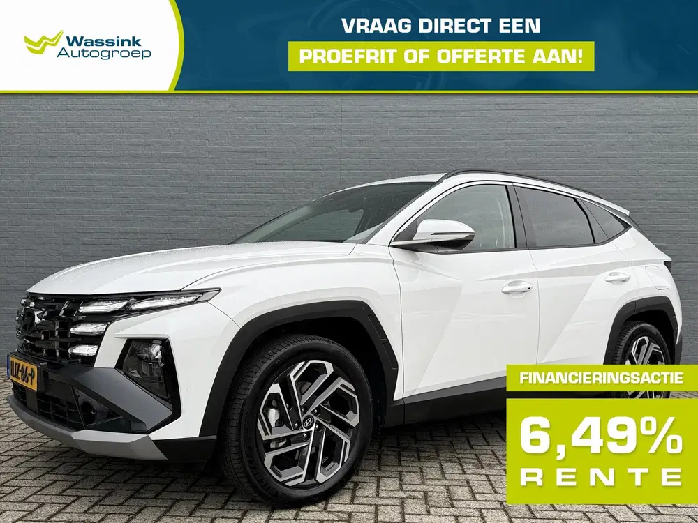 Hyundai TUCSON New 1.6 T-GDi PHEV 252pk 2WD Aut Comfort S uit 2025