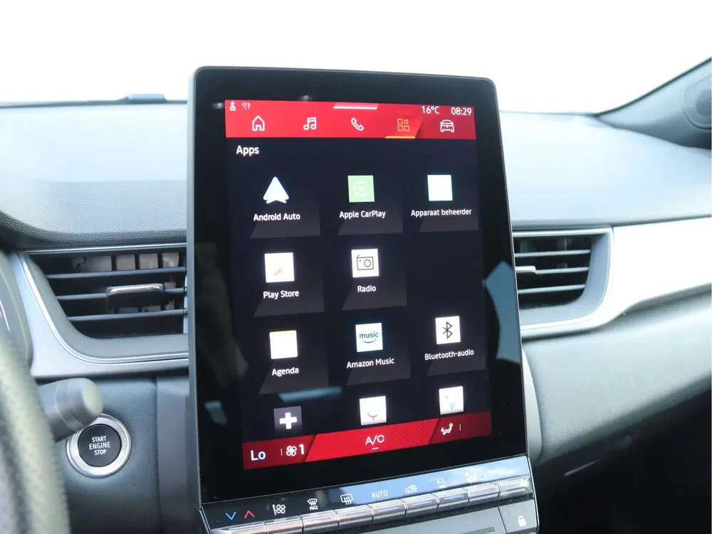 Renault Symbioz 1.6 E-Tech full hybrid 145 techno ADAPT CR uit 2025, foto 10