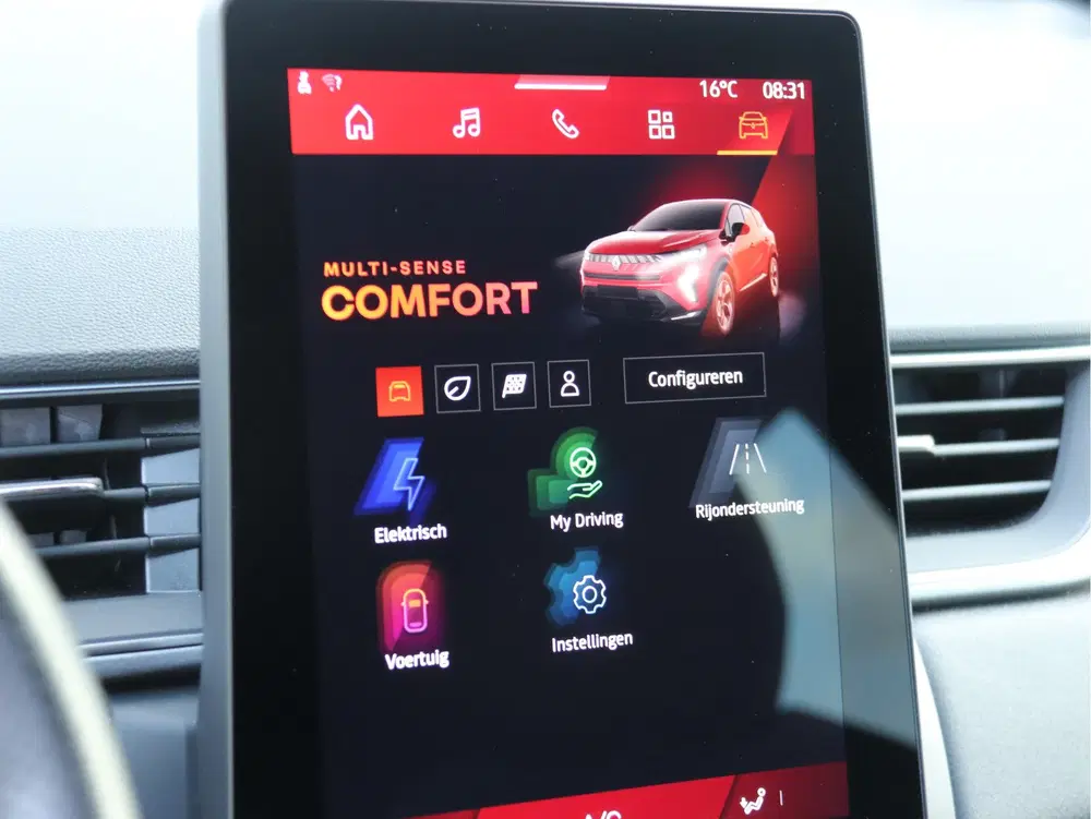 Renault Symbioz 1.6 E-Tech full hybrid 145 techno ADAPT CR uit 2025, foto 14