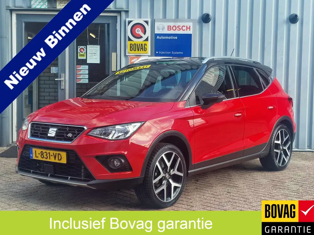 SEAT Arona 1.0 TSI FR Limited Edition. uit 2021