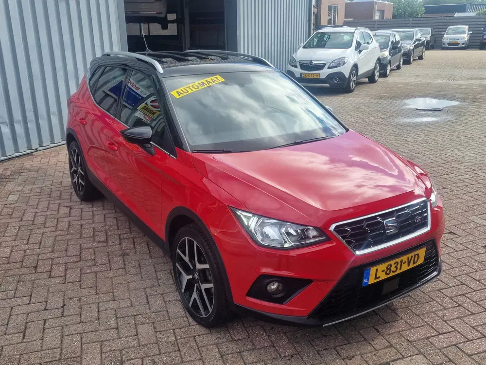 SEAT Arona 1.0 TSI FR Limited Edition. uit 2021, foto 10