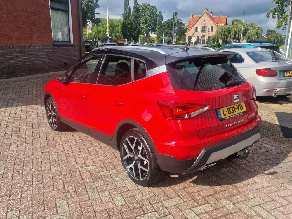 SEAT Arona 1.0 TSI FR Limited Edition. uit 2021, foto 12