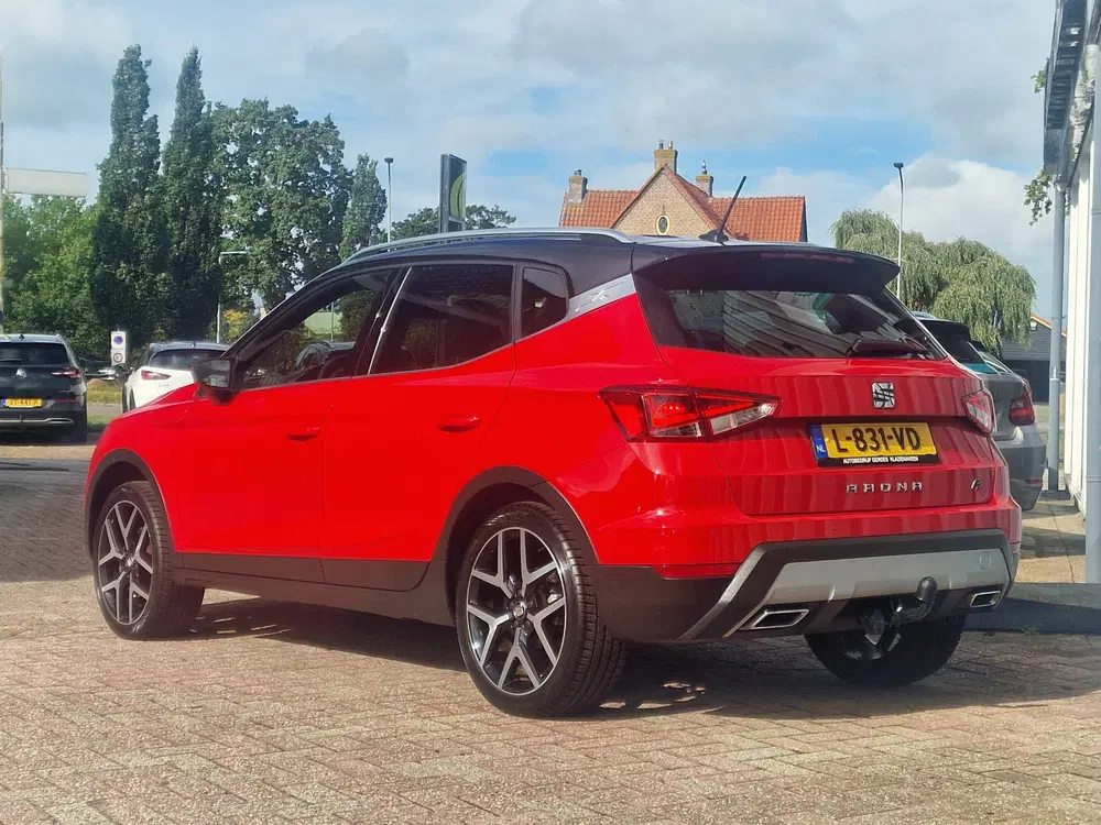 SEAT Arona 1.0 TSI FR Limited Edition. uit 2021, foto 3