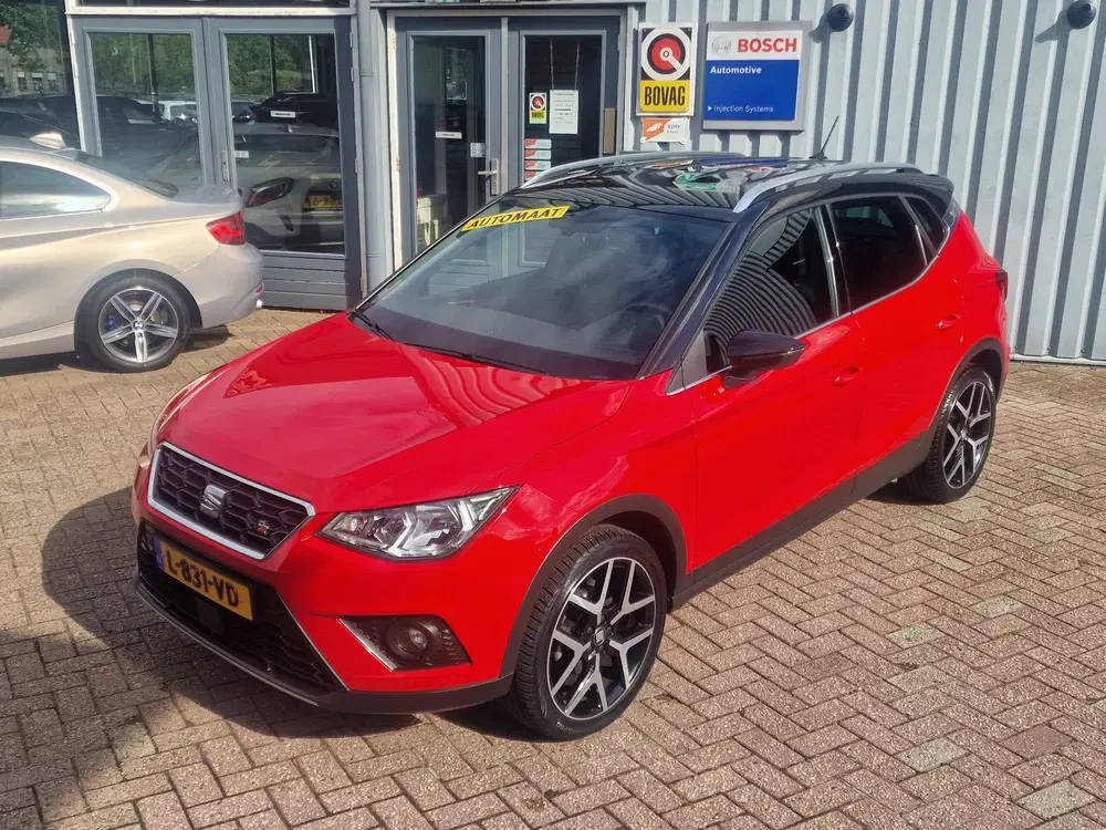 SEAT Arona 1.0 TSI FR Limited Edition. uit 2021, foto 8