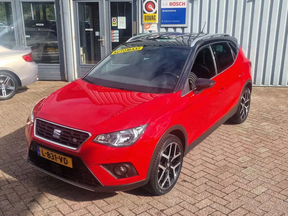 SEAT Arona 1.0 TSI FR Limited Edition. uit 2021, foto 9