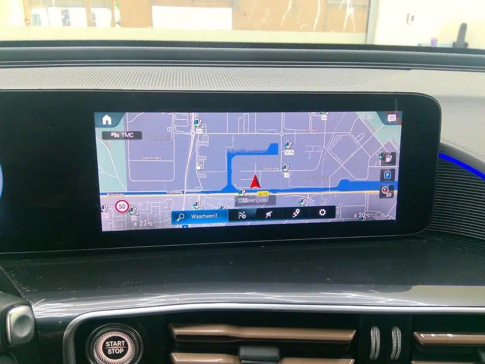 Mercedes-Benz EQC 400 4MATIC Business Solution AMG 80 kWh uit 2022, foto 11