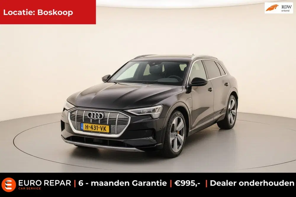 Audi e-tron E-tron 55 quattro PANO-DAK LEDER 95 kWh SO uit 2019