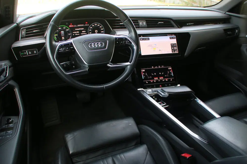 Audi e-tron E-tron 55 quattro PANO-DAK LEDER 95 kWh SO uit 2019, foto 10