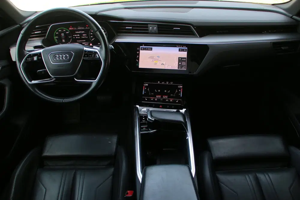 Audi e-tron E-tron 55 quattro PANO-DAK LEDER 95 kWh SO uit 2019, foto 12