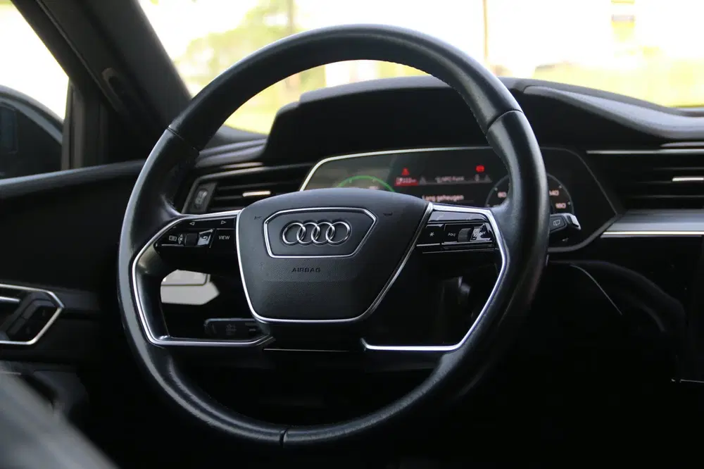 Audi e-tron E-tron 55 quattro PANO-DAK LEDER 95 kWh SO uit 2019, foto 14