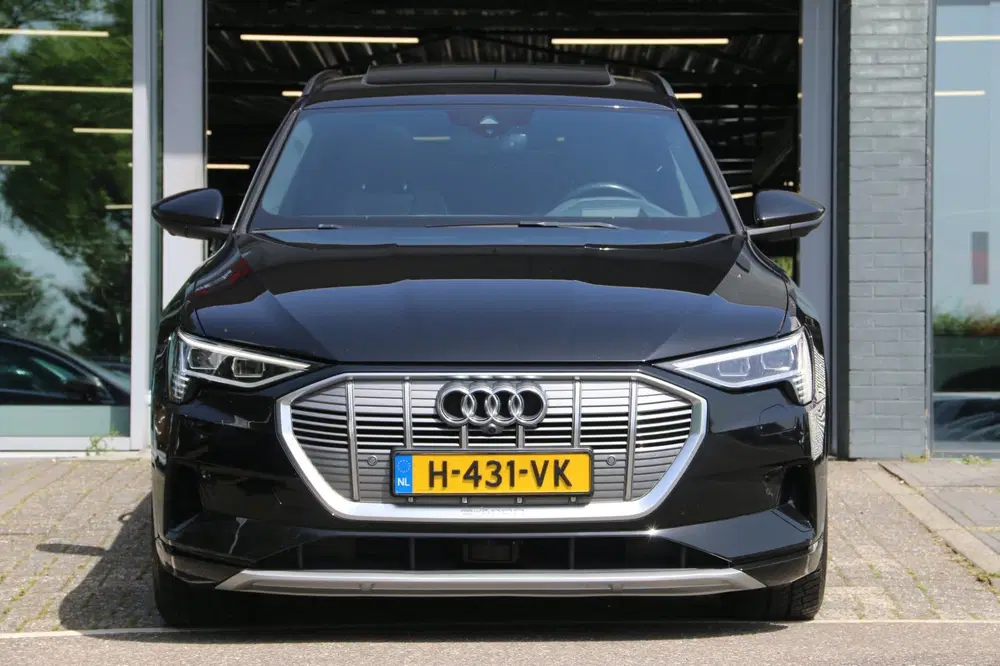 Audi e-tron E-tron 55 quattro PANO-DAK LEDER 95 kWh SO uit 2019, foto 3
