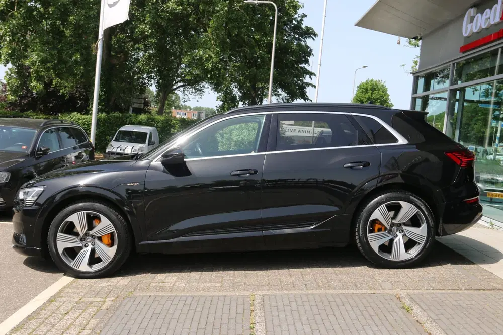 Audi e-tron E-tron 55 quattro PANO-DAK LEDER 95 kWh SO uit 2019, foto 6