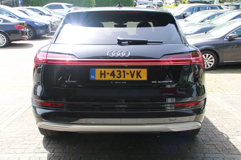 Audi e-tron E-tron 55 quattro PANO-DAK LEDER 95 kWh SO uit 2019, foto 7