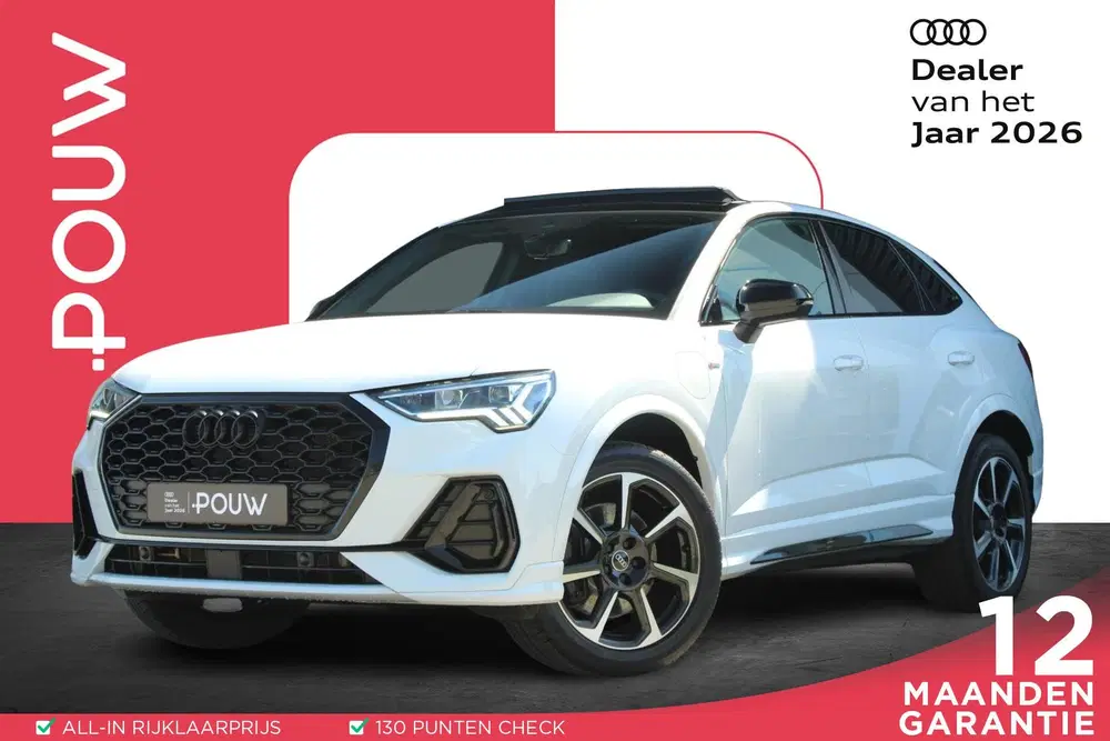 Audi Q3 45 TFSIe 245pk S Edition uit 2022