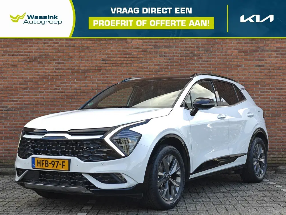 Kia Sportage 1.6 T-GDi 230pk Hybrid AT6 GT-Line uit 2025