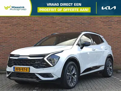 Kia Sportage 1.6 T-GDi 230pk Hybrid AT6 GT-Line uit 2025