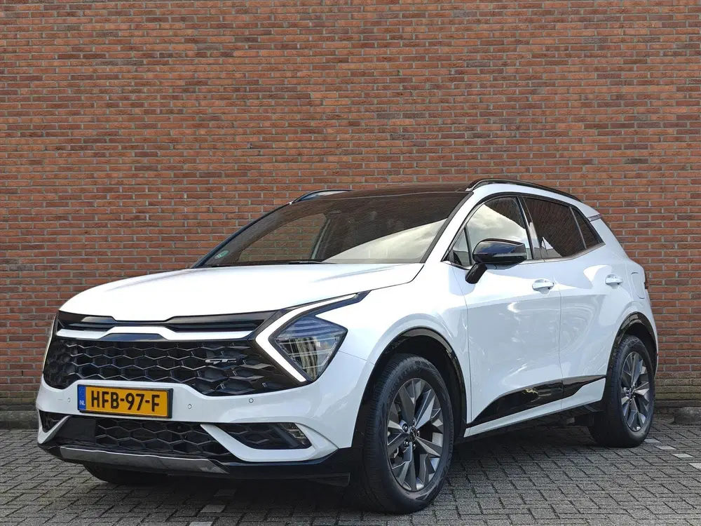 Kia Sportage 1.6 T-GDi 230pk Hybrid AT6 GT-Line uit 2025, foto 2