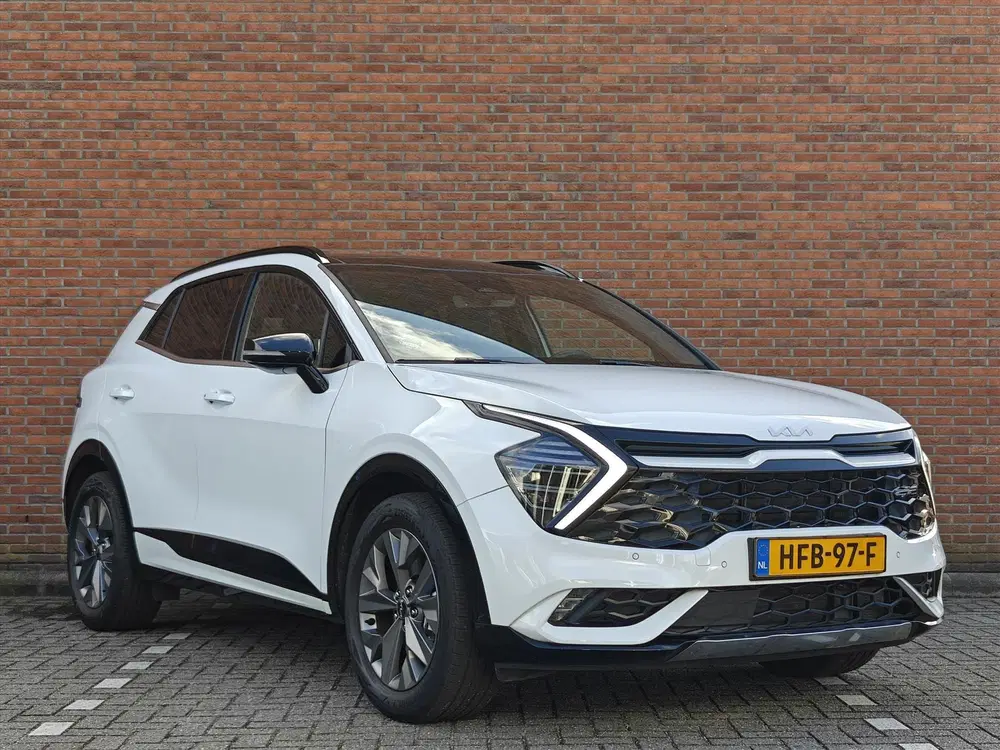 Kia Sportage 1.6 T-GDi 230pk Hybrid AT6 GT-Line uit 2025, foto 4