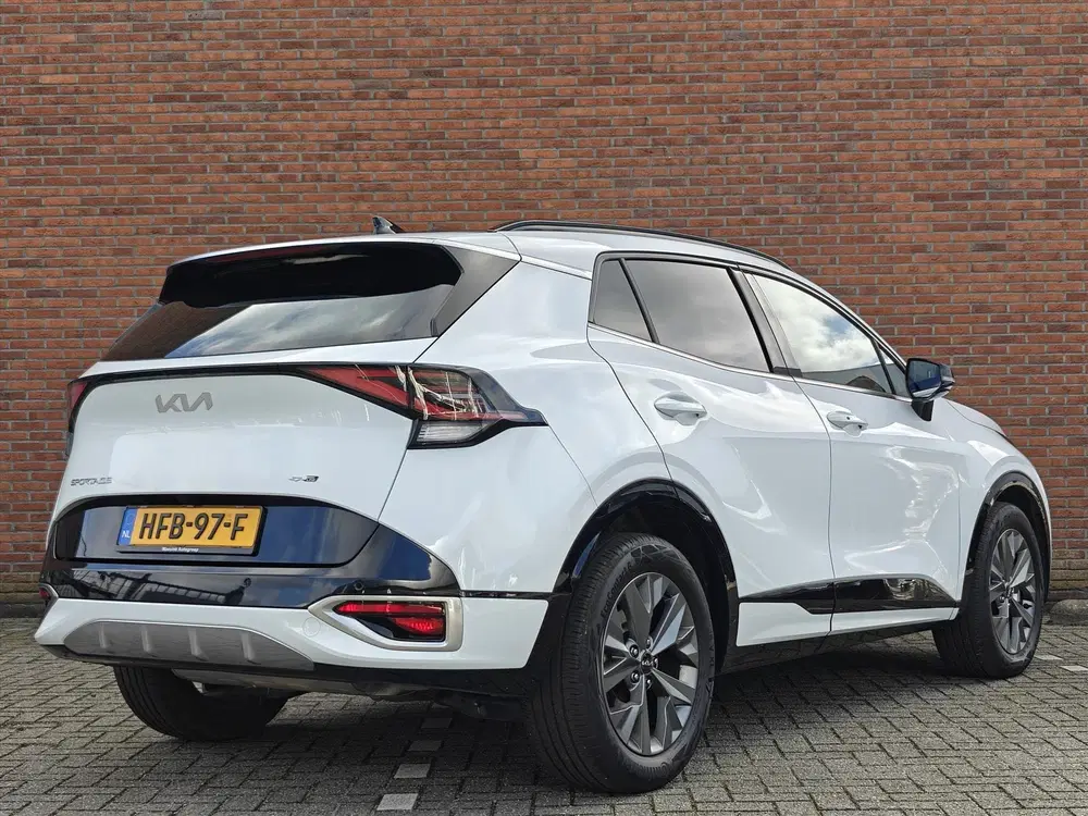 Kia Sportage 1.6 T-GDi 230pk Hybrid AT6 GT-Line uit 2025, foto 7