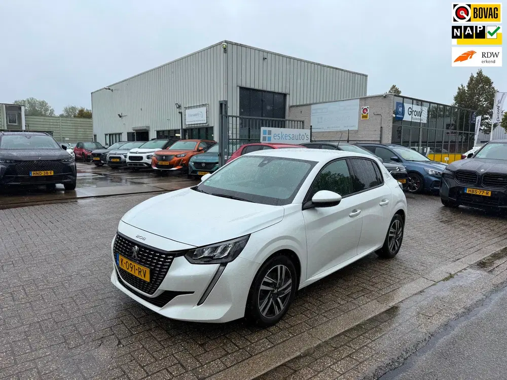 Peugeot 208 1.2 PureTech Allure Automaat uit 2021