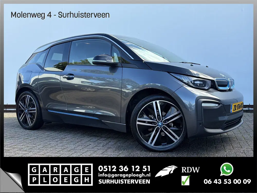 BMW i3 Executive Edition 120Ah 42 kWh Warmtepomp uit 2019
