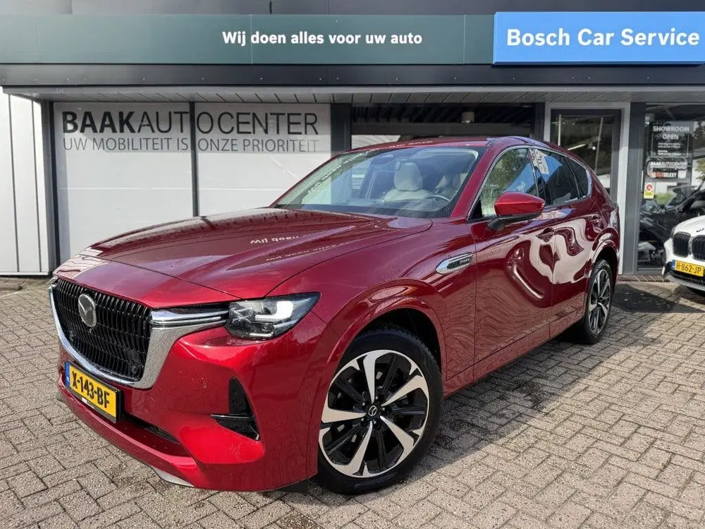 Mazda CX-60 2.5 PHEV Takumi uit 2023
