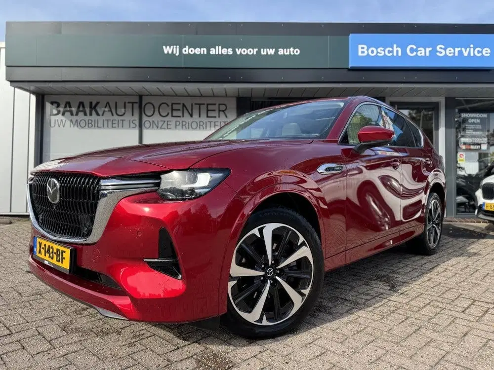 Mazda CX-60 2.5 PHEV Takumi uit 2023, foto 2