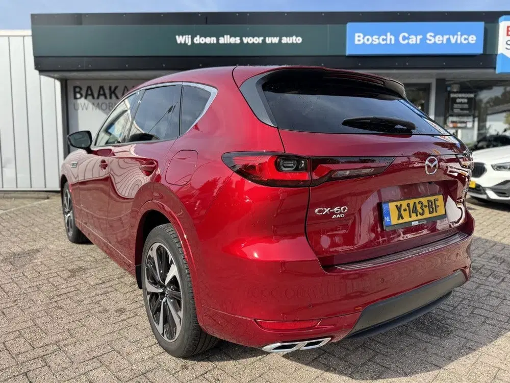Mazda CX-60 2.5 PHEV Takumi uit 2023, foto 4