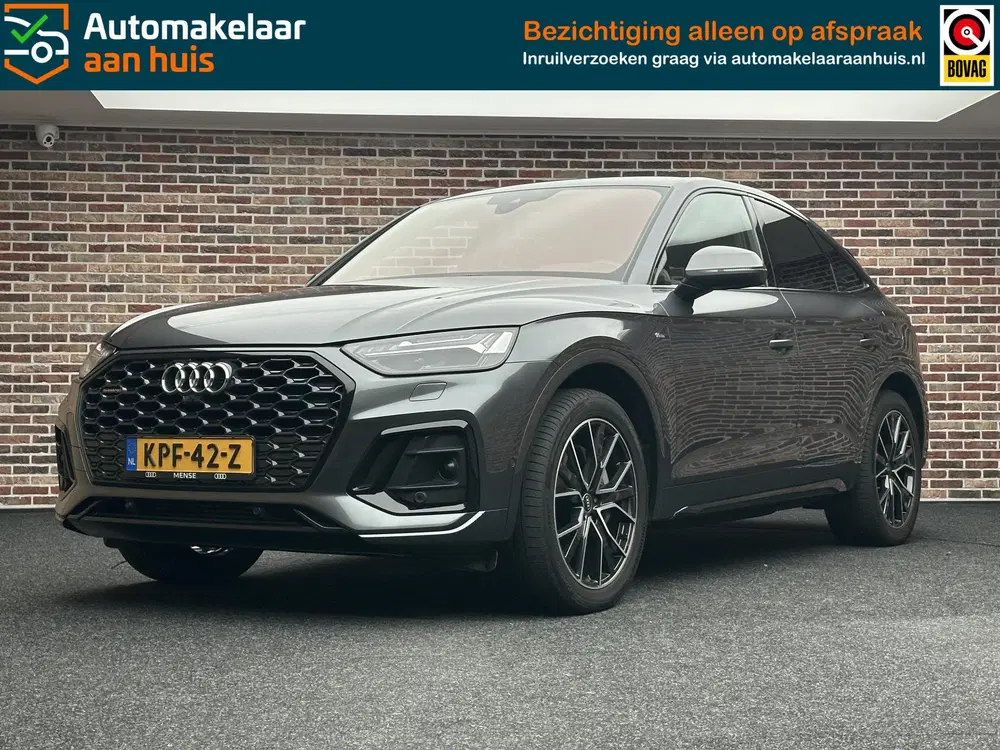 Audi Q5 55 TFSI e S edition S-line uit 2021