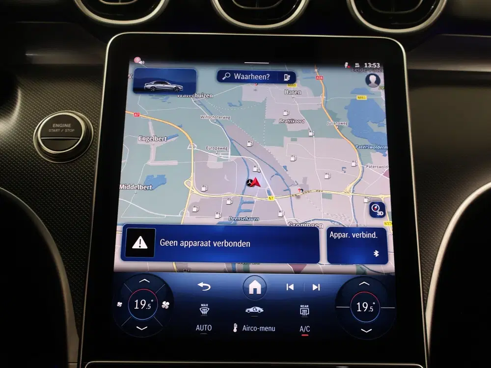Mercedes-Benz C-Klasse 300 e Business Solution uit 2025, foto 14