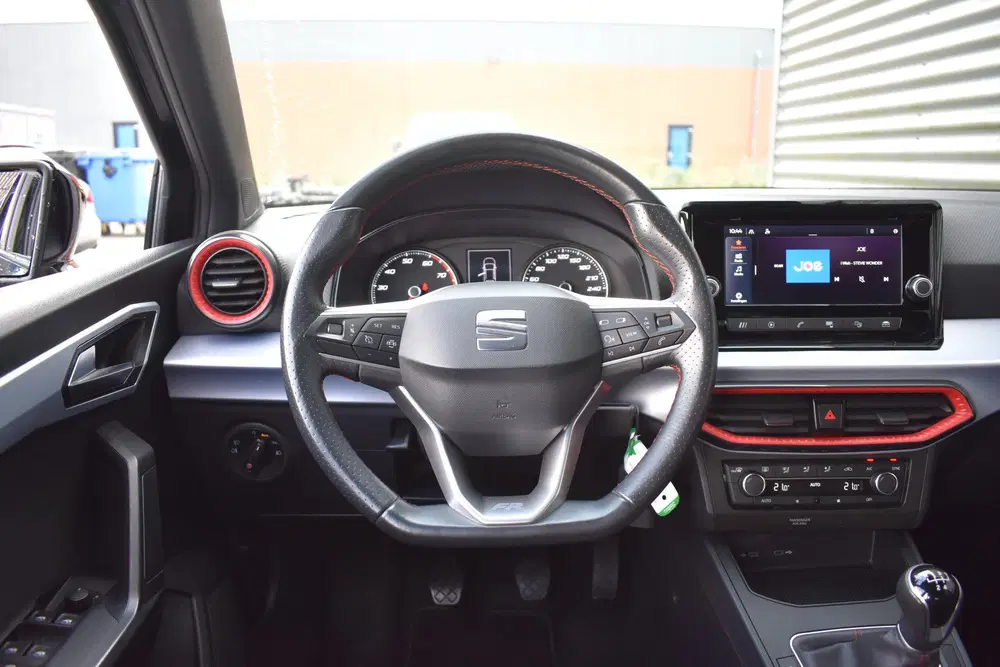 SEAT Ibiza 1.0 EcoTSI FR Full-LED uit 2023, foto 8