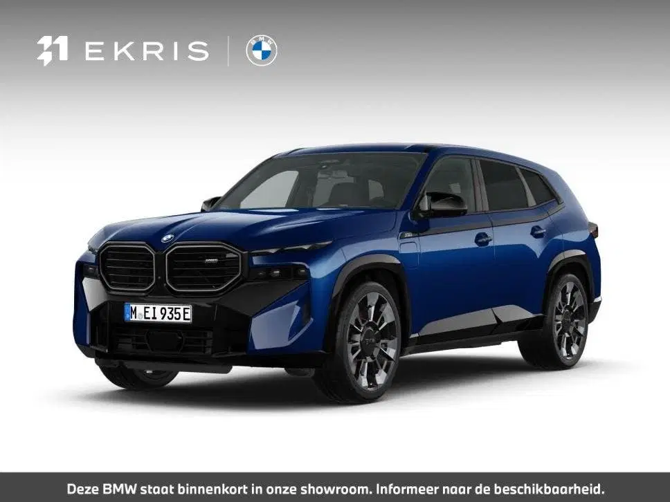 BMW XM PHEV 50e High Executive uit 2026
