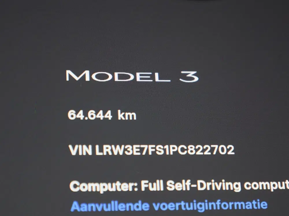 Tesla Model 3 Standard RWD Plus 60 kWh uit 2023, foto 8