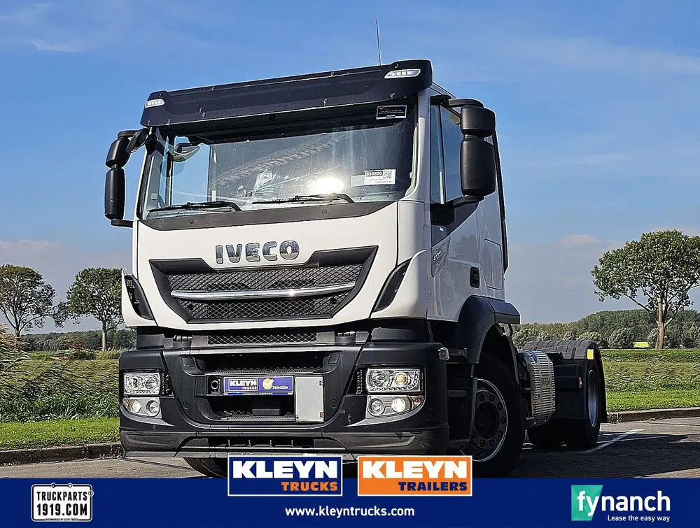 Iveco AT440S40 STRALIS intarder 119tkm uit 2019