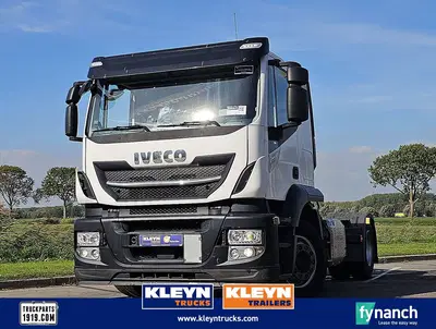 Iveco AT440S40 STRALIS intarder 119tkm uit 2019