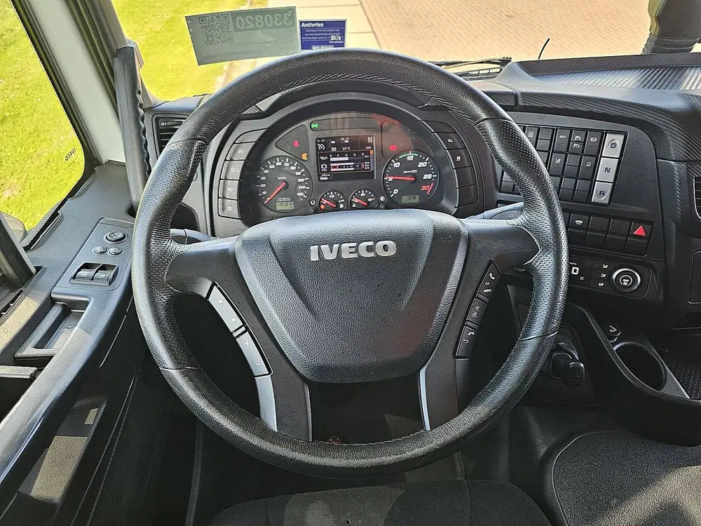 Iveco AT440S40 STRALIS intarder 119tkm uit 2019, foto 11