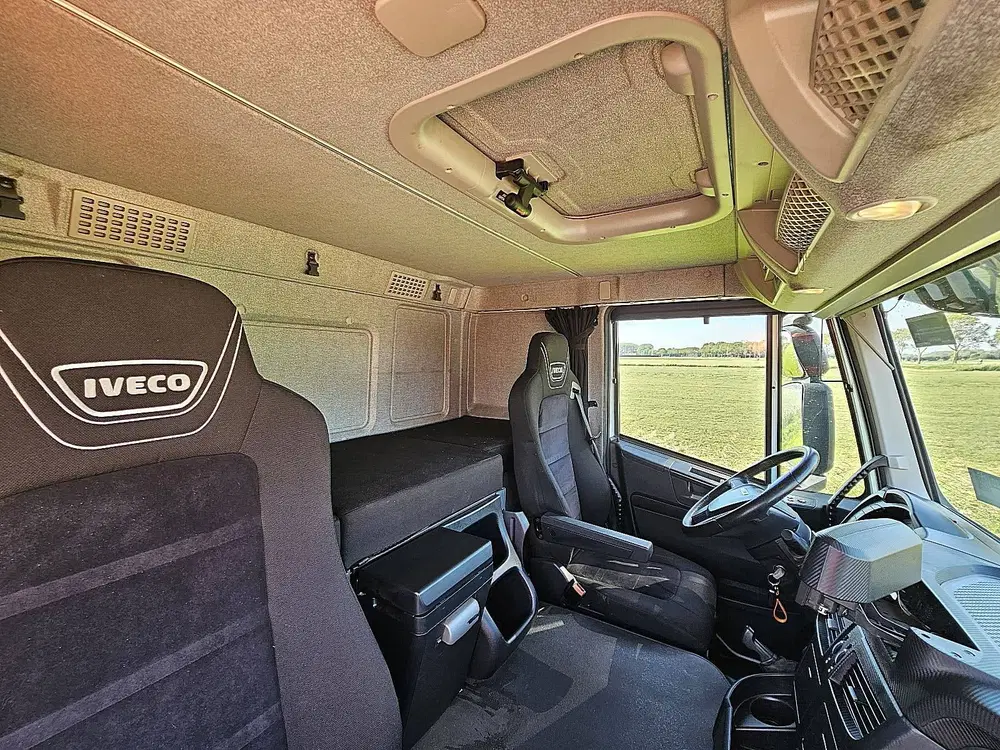 Iveco AT440S40 STRALIS intarder 119tkm uit 2019, foto 15