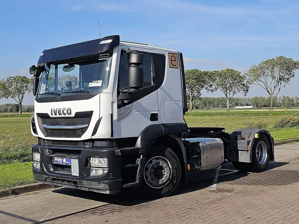 Iveco AT440S40 STRALIS intarder 119tkm uit 2019, foto 2
