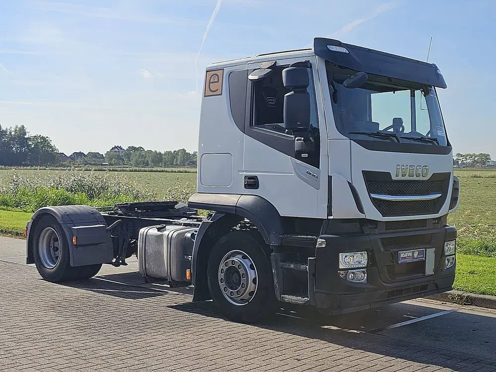 Iveco AT440S40 STRALIS intarder 119tkm uit 2019, foto 5