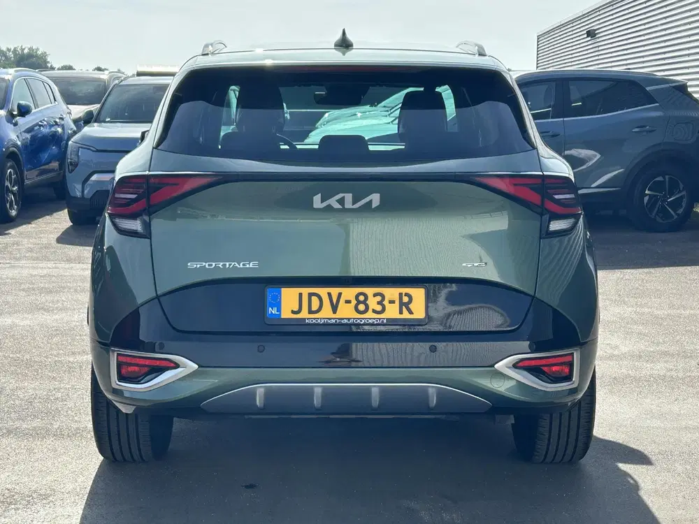 Kia Sportage 1.6 T-GDi Hybrid GT-Line Limited Edition N uit 2025, foto 5
