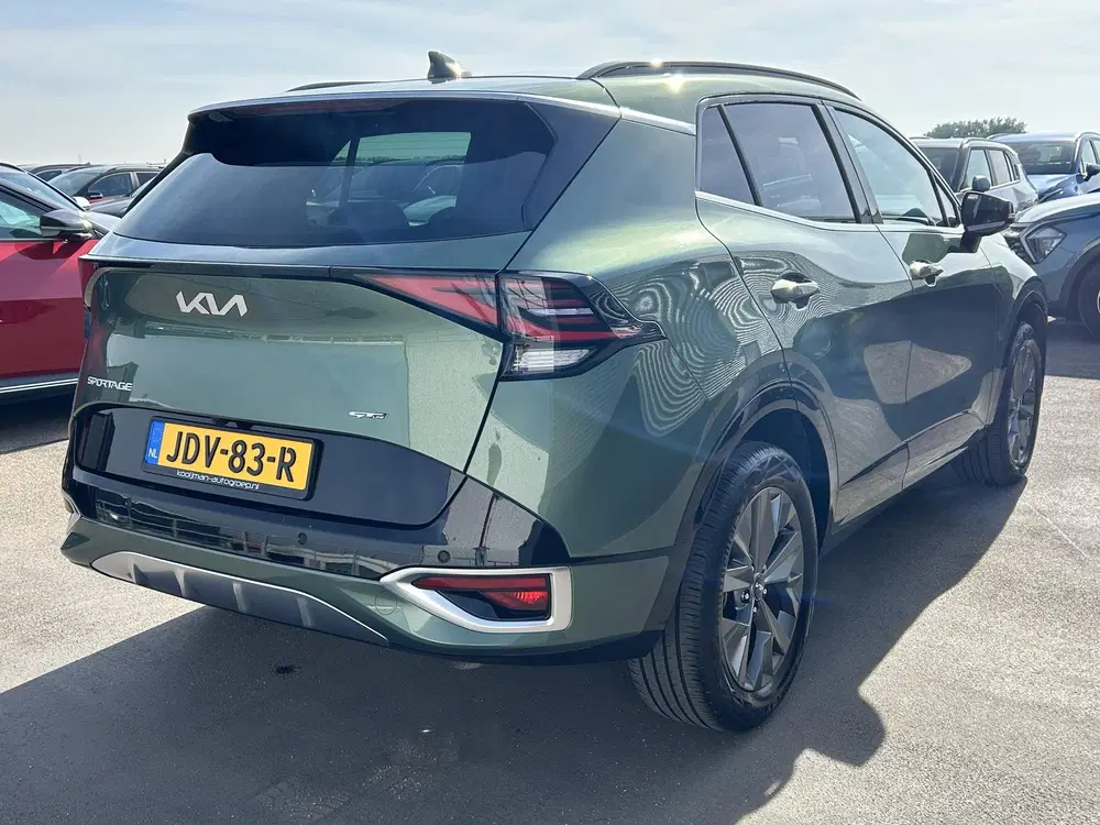 Kia Sportage 1.6 T-GDi Hybrid GT-Line Limited Edition N uit 2025, foto 8