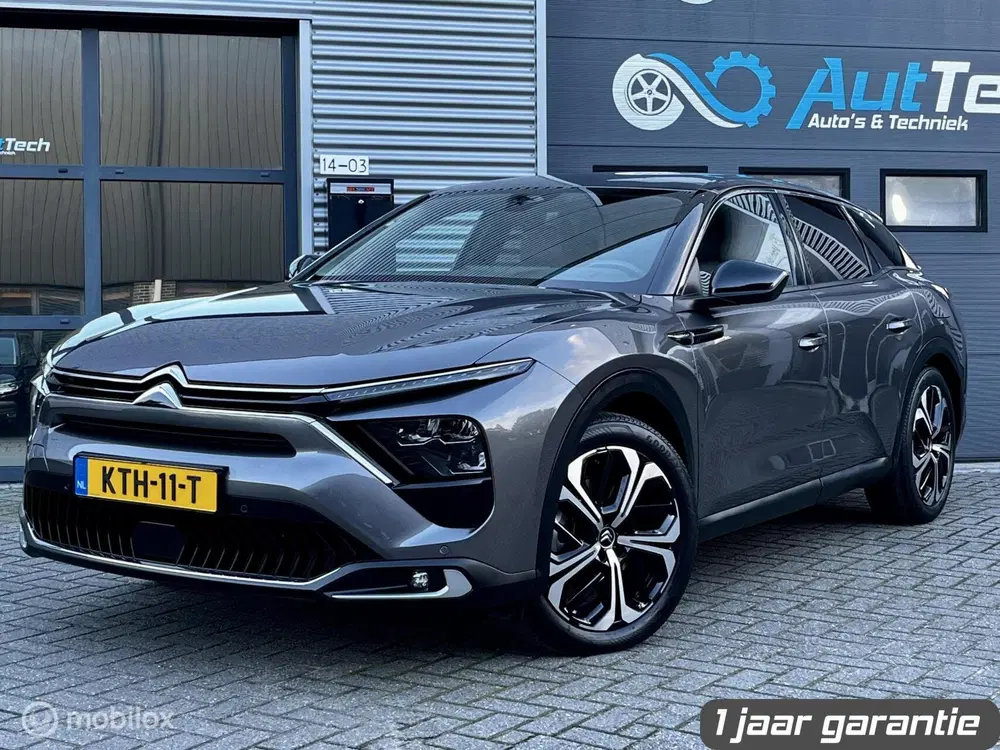 Citroën C5 X Citroen C5 X 1.6 Plug-in Hybrid 225 Shine uit 2024