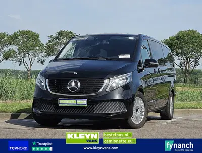 Mercedes-Benz EQV 300 L3 Xl ExtraLang 7 Persoons 90 kWh 344 uit 2022
