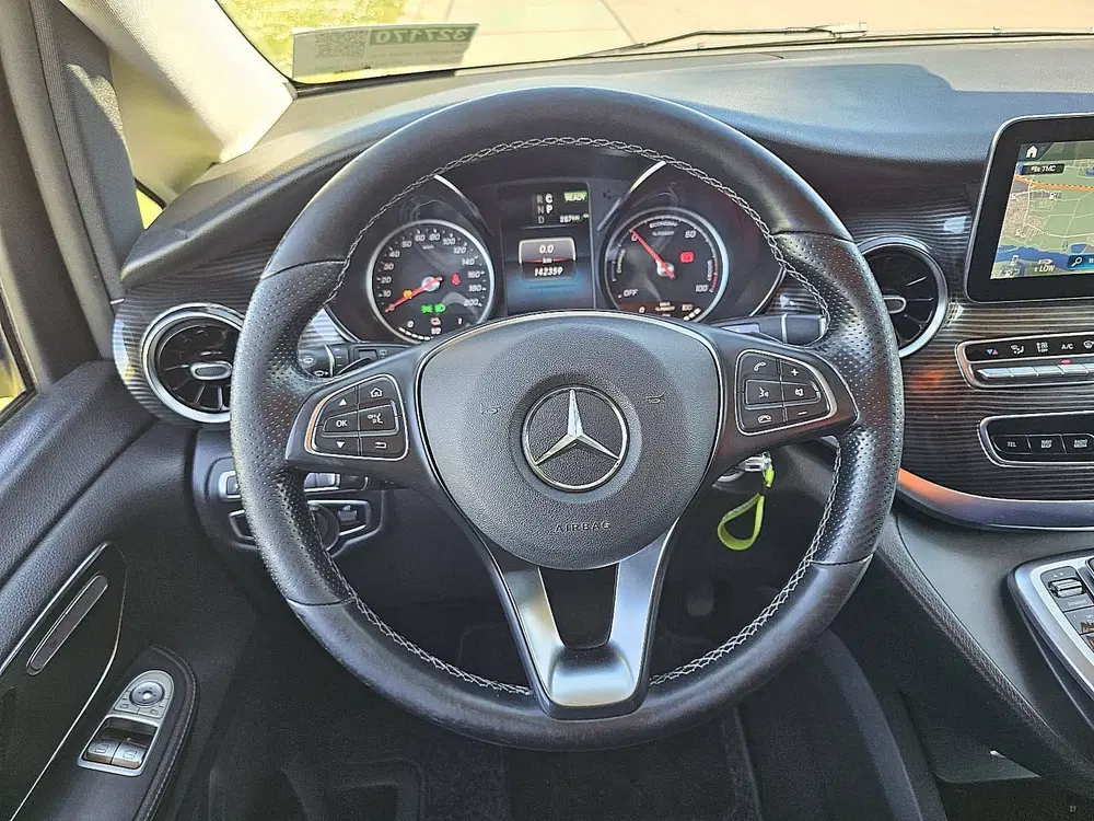 Mercedes-Benz EQV 300 L3 Xl ExtraLang 7 Persoons 90 kWh 344 uit 2022, foto 10