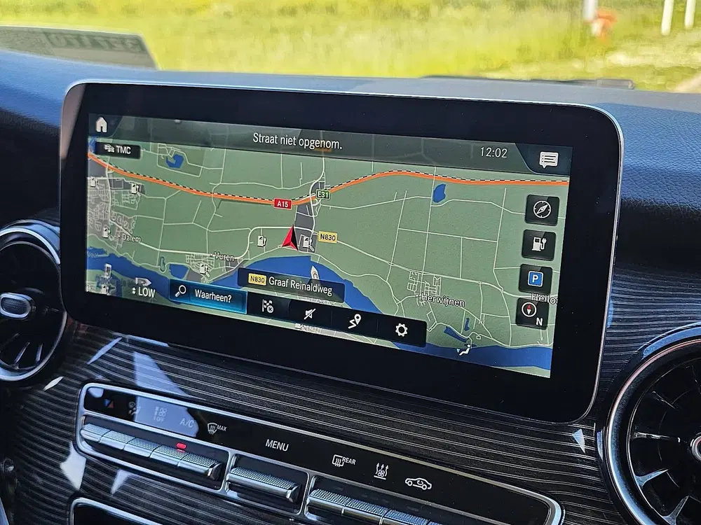 Mercedes-Benz EQV 300 L3 Xl ExtraLang 7 Persoons 90 kWh 344 uit 2022, foto 12