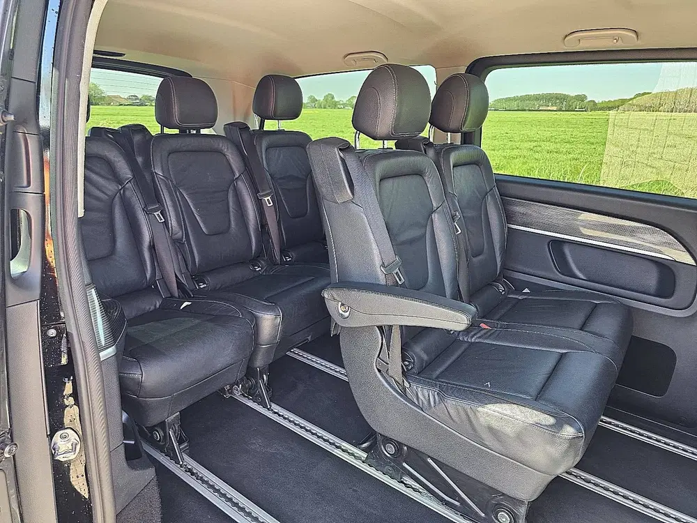 Mercedes-Benz EQV 300 L3 Xl ExtraLang 7 Persoons 90 kWh 344 uit 2022, foto 14