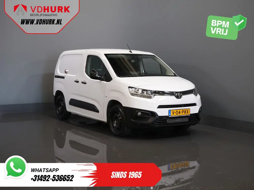 Toyota Proace City 1.5 130 pk Aut. Carplay uit 2023