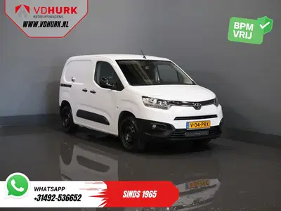 Toyota Proace City 1.5 130 pk Aut. Carplay uit 2023