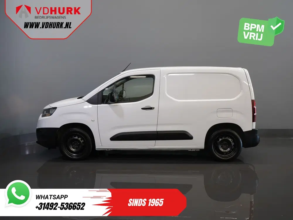 Toyota Proace City 1.5 130 pk Aut. Carplay uit 2023, foto 10