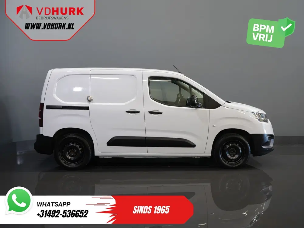 Toyota Proace City 1.5 130 pk Aut. Carplay uit 2023, foto 11